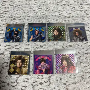 검극 [ 삼국지 연기 ~ 조위 ] 스티커 세트