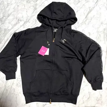 Rady 후드티 오버 사이즈 소매 레이스 사용 디자인 M