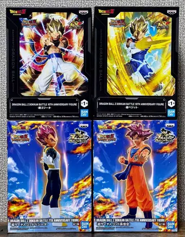 드래곤볼 드래곤볼Z 폭렬격전 피규어 묶음 판매