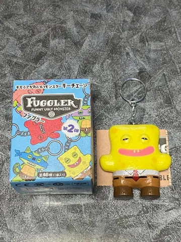 파글라 키체인 스펀지밥