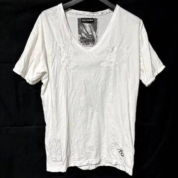 RELIGION T셔츠 스컬 해골  자수