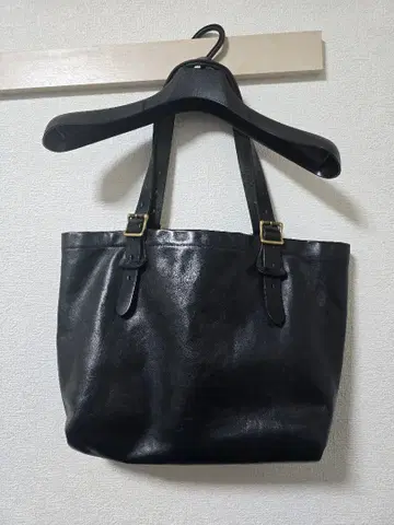 slow 슬로우 가죽 토트백