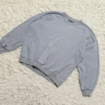 [ c6910 ] 이크시즈 맨투맨 트레이닝복 긴팔 스카이블루