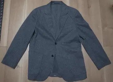 UNIQLO 트위드풍 헤링본 무늬 자켓 M