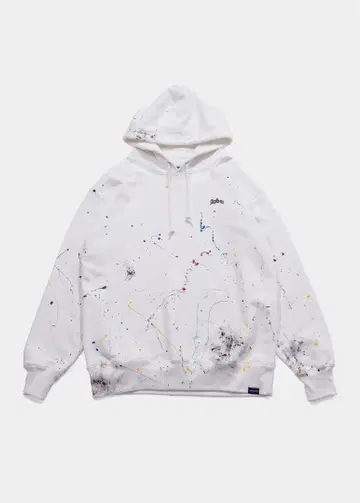 APPLEBUM 애플밤 PAINT SWEAT PARKA