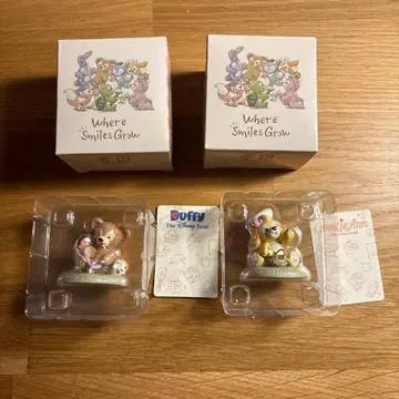 더피 피규어 세트 미사용