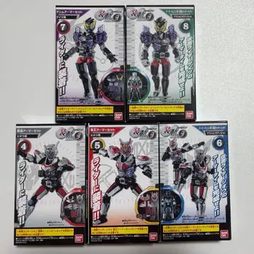 소도 가면라이더 지오 ride3 겐무 아머 전왕 류우키 게이츠 지오