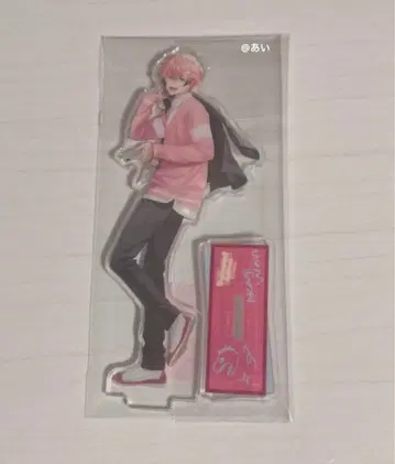 니지산지 방과 후 오리엔스 아크릴 스탠드 아카기 웬