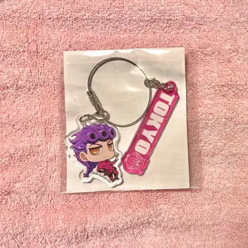 죠죠의 기묘한 모험 [ 도쿄 한정판 와이어 키링 죠르노 ]