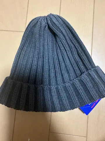 Good On 니트 모자 다크 그레이 100% 코튼