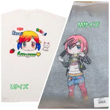 무라카미 다카시 Mr. T셔츠 & 후드티 미개봉 새상품