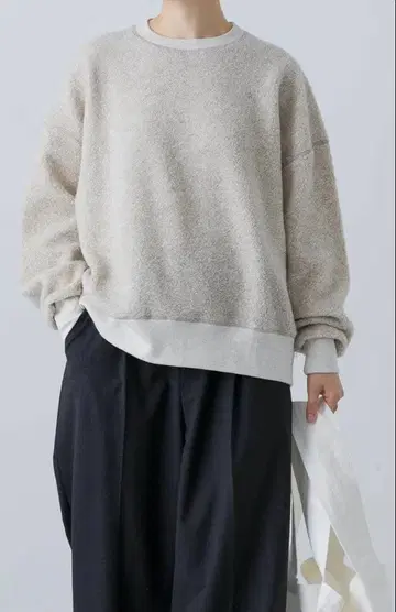 새상품급 카구레 울 보아 풀오버