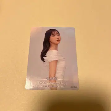 AKB48 사시하라 리노 드림 스테이지 TCG 프로모 카드