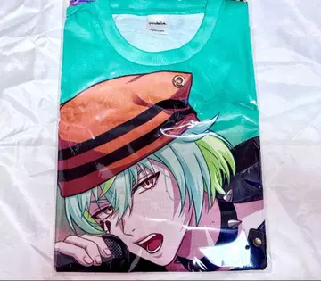 파라라이 미코시바 켄타 풀 그래픽 T셔츠 프리 사이즈