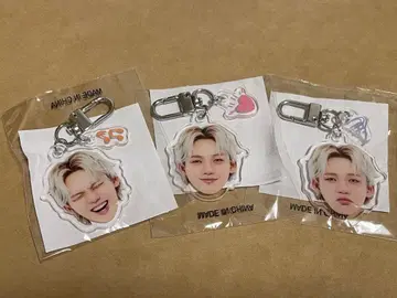 treasure  희로애락 키링