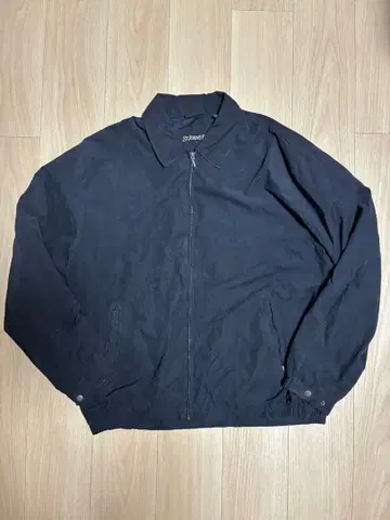 St. John's Bay 네이비 스윙탑 드리즐러 자켓