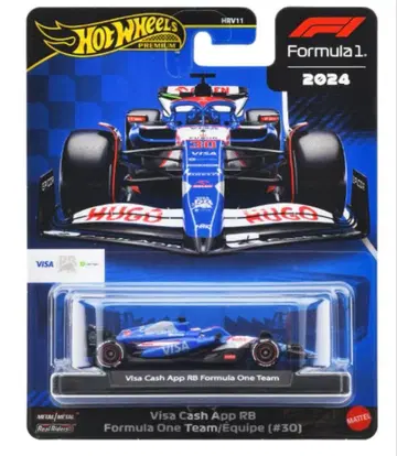 핫 휠 비자 캐시 앱 RB F1 미니카 #30