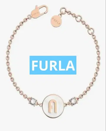 훌라 액세서리 FURLA 스톤즈 팔찌 핑크 골드