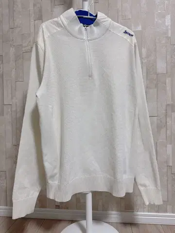 LL 스릭슨 긴팔 하프 지퍼 니트 골프 남성용