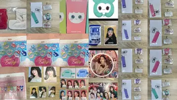 TWICE 굿즈 팝업 트레이딩 카드