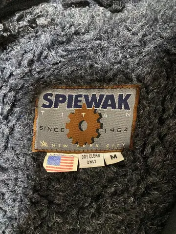 SPIEWAK 블랙 점퍼 M 사이즈