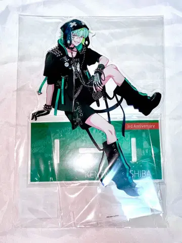 파라라이 미코시바 켄타 3주년 BIG 아크릴 스탠드