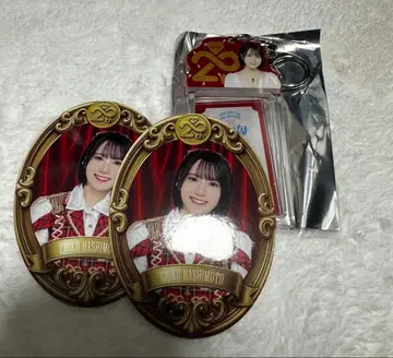 하시모토 에리코 AKB48 아크링 키링 스티커