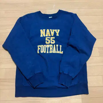 버즈릭슨 Navy 55 Football 트레이닝복 L