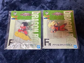 드래곤볼 제일복권 아크릴 스탠드 2개 세트