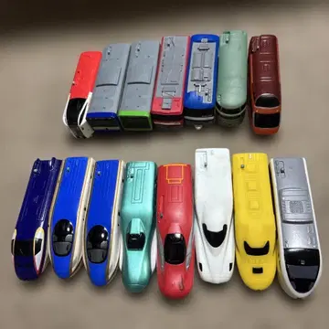 목욕탕 프라레일 시리즈 세트 15량