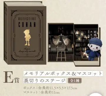 세가 럭키 쿠지 명탐정 코난 FILE.3 E상 배신의 스테이지 즉시 구매
