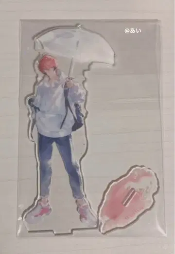 니지산지 SUISAI RAIN 아크릴 스탠드 아카기 웬