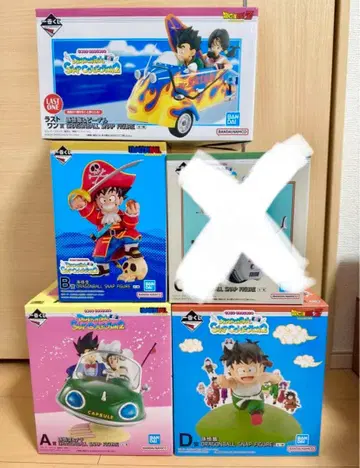 제일복권 드래곤볼 스냅 컬렉션 2 묶음 판매