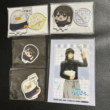 은혼 3년 Z반 가츠라 코타로 엘리자베스 애니메이트 카페 세트