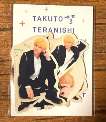 timelesz (타임레스) 테라니시 타쿠토 프로듀스 스티커 세트