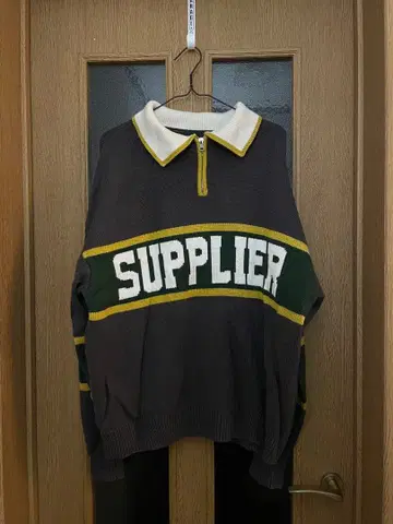 supplier 니트