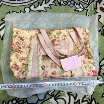 미사용 핑크 캔디 백