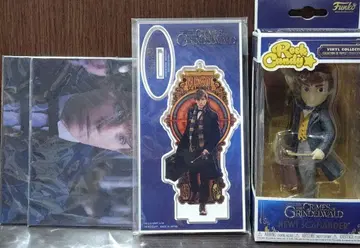 판타스틱 비스트 뉴트 스캐맨더 아크릴 스탠드 피규어