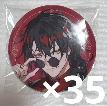 니지산지 EN 춘절 중국 한정판 복스 아쿠마 캔뱃지