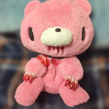 레어 종이 택 포함 척스 GP XL 축 그루미 봉제 인형 9주년 한정판