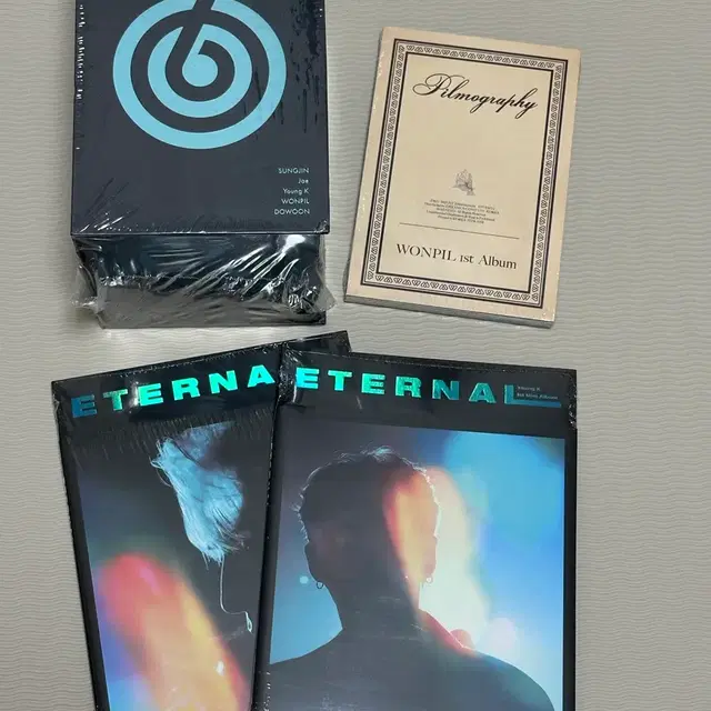 데이식스 앨범 일괄(미개봉박스, 미개봉 앨범 포함)