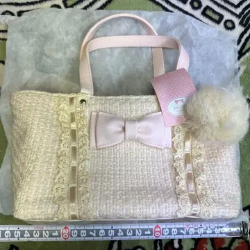 미사용 핑크 캔디 백