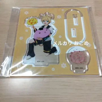 보컬로이드 카가미네 렌 카피바라 아크릴 스탠드