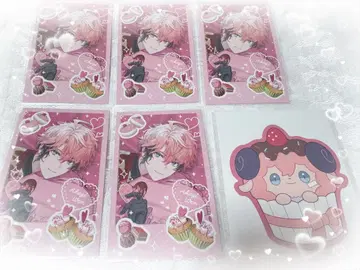 니지산지 아카기 웬 Melty Valentine 폴라로이드풍 카드