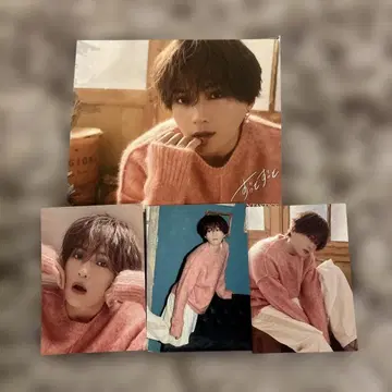 FANTASTICS 야기 유세이 즁즁 트레이딩 카드 아더 자켓