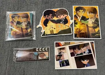 명탐정 코난 세가 럭키 쿠지 하인성(핫토리 헤이지) 백마탐