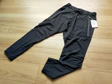 새상품 EDWIN 에드윈 F.L.E 조거 팬츠 블랙 M 사이즈 남성용