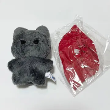 WayV 텐 마스터 제작 봉제 인형 고양이 퐁