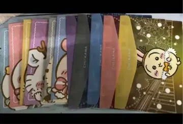 세븐일레븐 치이카와 (먼작귀) 클리어 파일 노트 세트