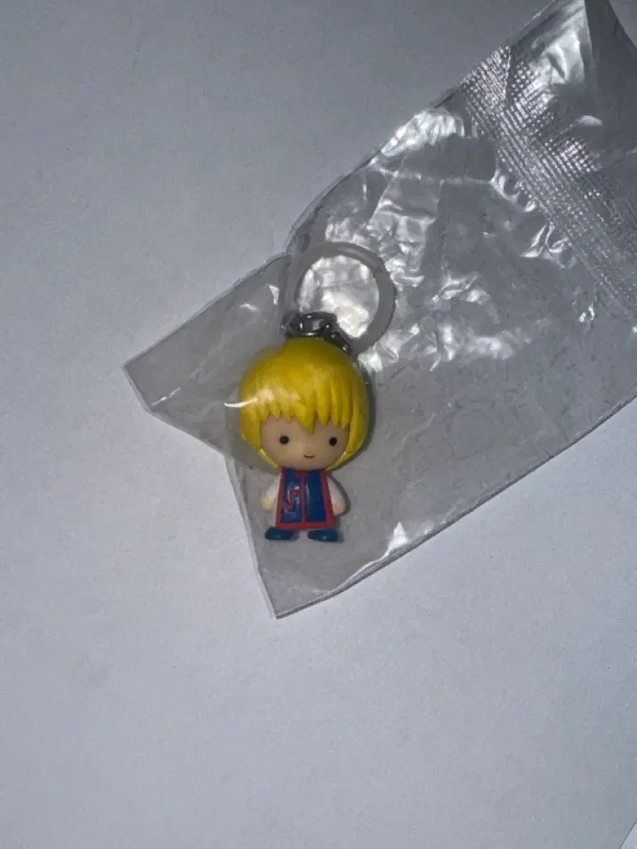 Hunter x Hunter Hunter x Hunter Mark Keyring Gacha Kurapika Hisoka Killua